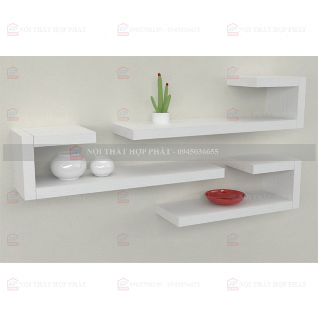 Tủ Sách - Kệ Sách - Kệ Trang Trí Gỗ KTTG023